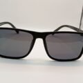 NoorShade Black Rectangle sunglasses