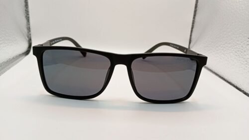 NoorShade Black Rectangle sunglasses