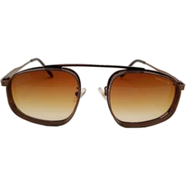 NoorShade Brown Gradient Sunglasses from Nazret Noor Unisex sunglasses