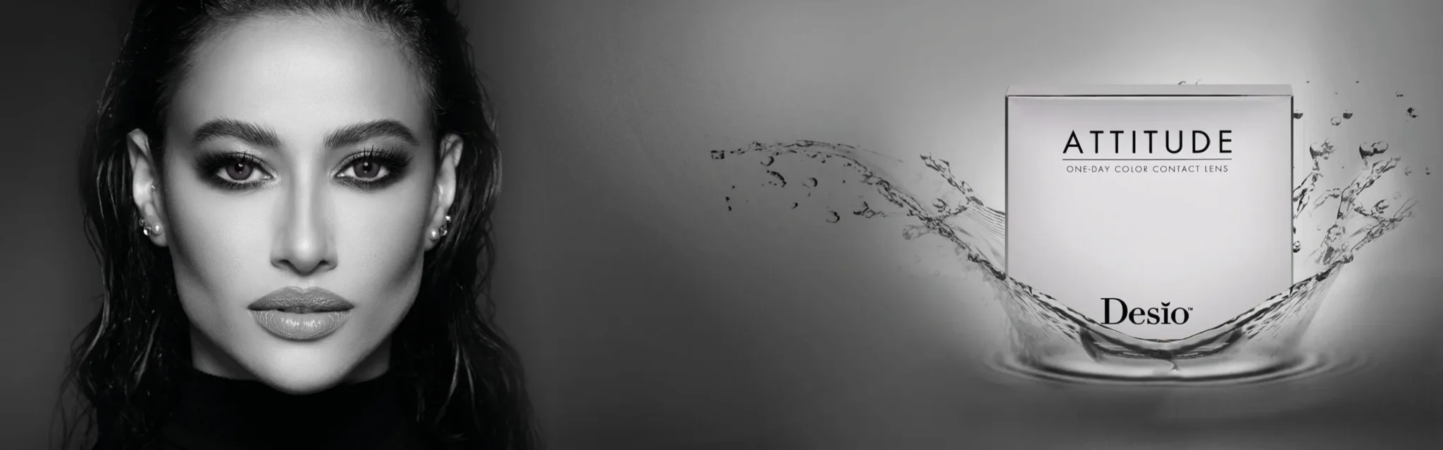 Desio Attitude Daily 2 Tones Contact Lenses Banner