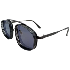 NoorShade Black Gradient Blue Sunglasses from Nazret Noor Unisex sunglasses