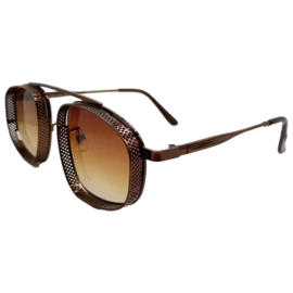 NoorShade Brown Gradient Sunglasses from Nazret Noor Unisex sunglasses