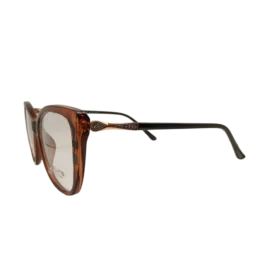 NoorVision Havana Brown Cat Eye Full Rim Eyeglasses